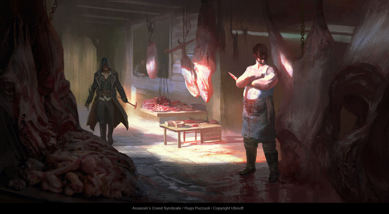 Illustration for article titled The Art Of Assassin's Creed Syndicate